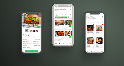 Food delivery app food delivery app food ordering app restaurant app ui design for food app