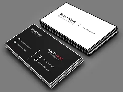 Business Card Design brand brand identity branding branding design business business card business cards businesscard businesscards corporate design illustration logo real estate stationery templates visiting card visiting cards visitingcard visitingcards