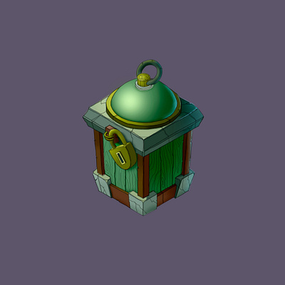 Fantasy lantern 2d assets 2d illustration concept art game assets photoshop