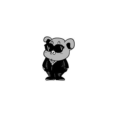 Classic advertising anime branding cartoon character design doodle doodle art doodles illustration logo