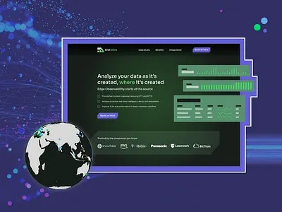 Data Observability Design | Demo Landing Page fast incident response