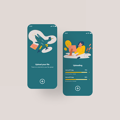 Daily UI Day 31 - File Upload 031 app dailyui dailyui31 day31 design ecommerce file fileupload illustration ui upload uploading