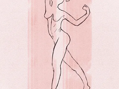 I Feel Young apple pencil digital work illustration painting procreat