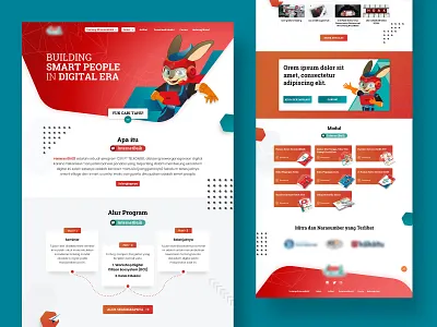 Internet Provider Landing Page app bitcoin branding design graphic design illustration internet landing landingpage ui uiux ux webdesign website