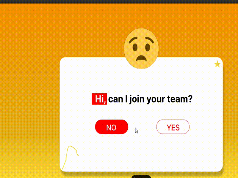 Sign Up / Pop Up page design ui