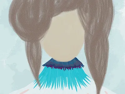 It's Me apple pencil digital work illustration painting procreat