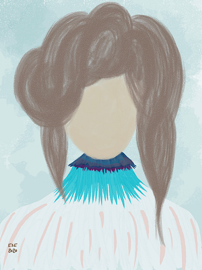 It's Me apple pencil digital work illustration painting procreat