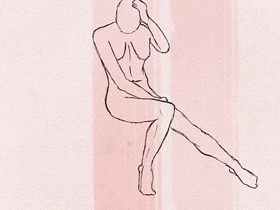 What Should I Do Tomorrow? apple pencil digital work illustration painting procreat