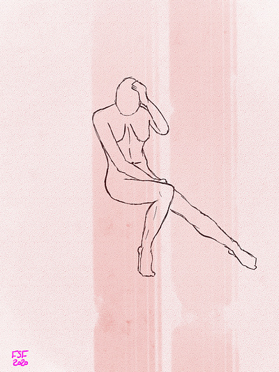 What Should I Do Tomorrow? apple pencil digital work illustration painting procreat