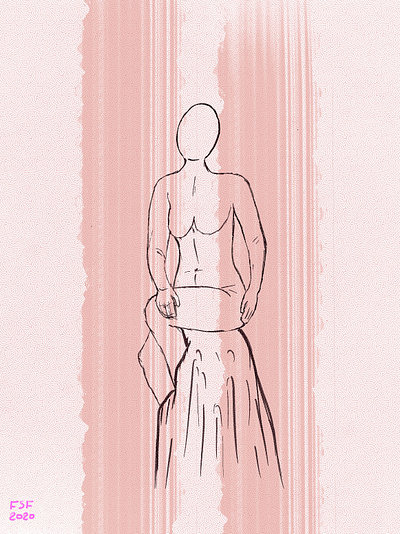 I Need A Goal apple pencil digital work illustration painting procreat