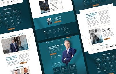 Law Firm Web Design by Rankings.io design law firm web design lawyer web site legal ux