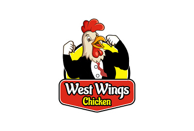 Chicken Wings Logo For Restaurant branding logo