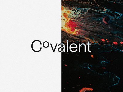 Covalent | Brand Exploration ai algorithm bond brand branding covalent design element elements learning logo logo design minimal platform science simple start startup tech up