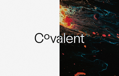 Covalent | Brand Exploration ai algorithm bond brand branding covalent design element elements learning logo logo design minimal platform science simple start startup tech up