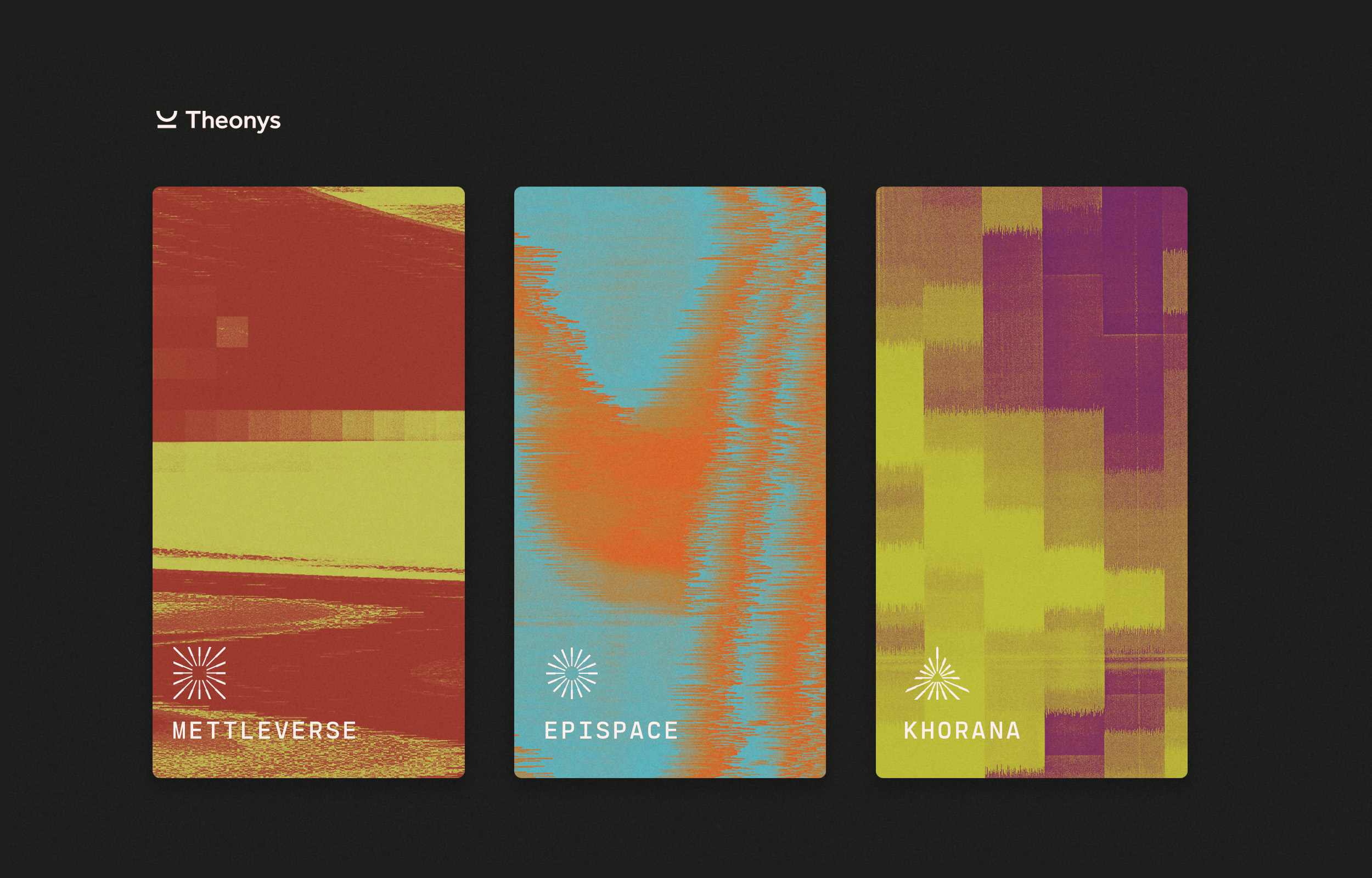 Theonys | Sub-brand Exploration brand branding cancer cell design digital gene genetic logo med medicine pattern platform research science software sub subbrand tech therapy