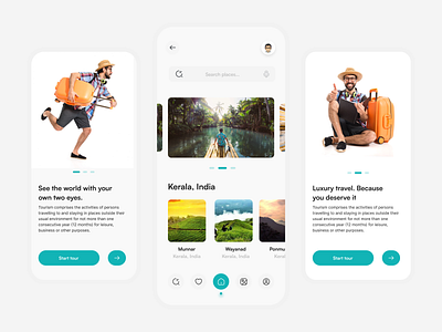 Travel Mobile App UI 3d animation app branding design designing dribbble graphic design icon illustration logo minimal motion graphics popular trending typography ui ux vector web