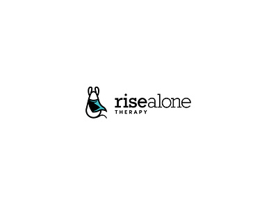 Rise alone cape hero logo designer mouse rise scared therapy tiny trauma