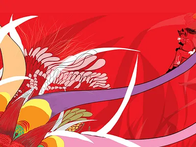 Doodling art charecter design graphic design illustration vector