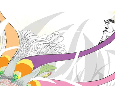 Doodling art charecter design graphic design illustration vector