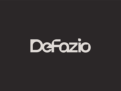 DeFazio branding construction defazio identity logo market sales trade wordmark