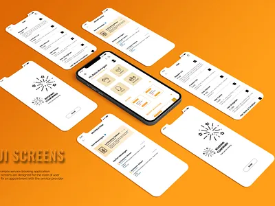 App Screen branding design graphic design illustration logo product typography ui ux vector