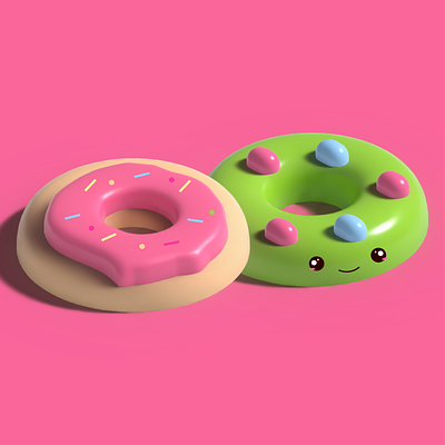 3D Donut 3d 3ddonut animation app artwork branding design donut games graphic design illustration logo motion graphics ui