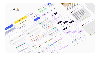 social trolls UI kit app branding design graphic design icon illustration kit logo social network ui ux