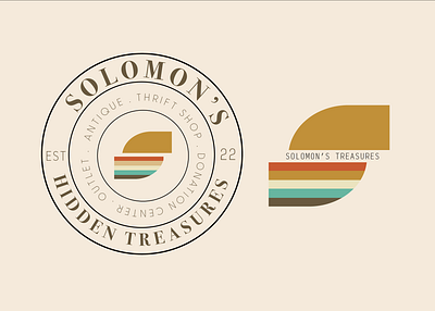 Weekly Warm-Up: Thrift Store Logo 1 by Jessica Brown on Dribbble