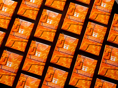 UTK Mini Field Guide branding field guide illustration knoxville lettering smokey tennessee torchbearer type typography university university of tennessee