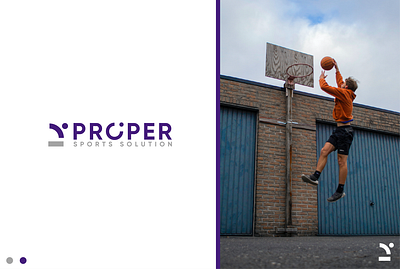 Proper Logo Design brand identity branding design graphic design logo sports