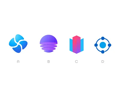 Abstract logos (available for purchase) art branding concept design graphic design illustration logo ui vector