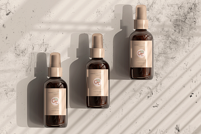 Product Label Design for Grace Tree brand identity branding design graphic design label logo