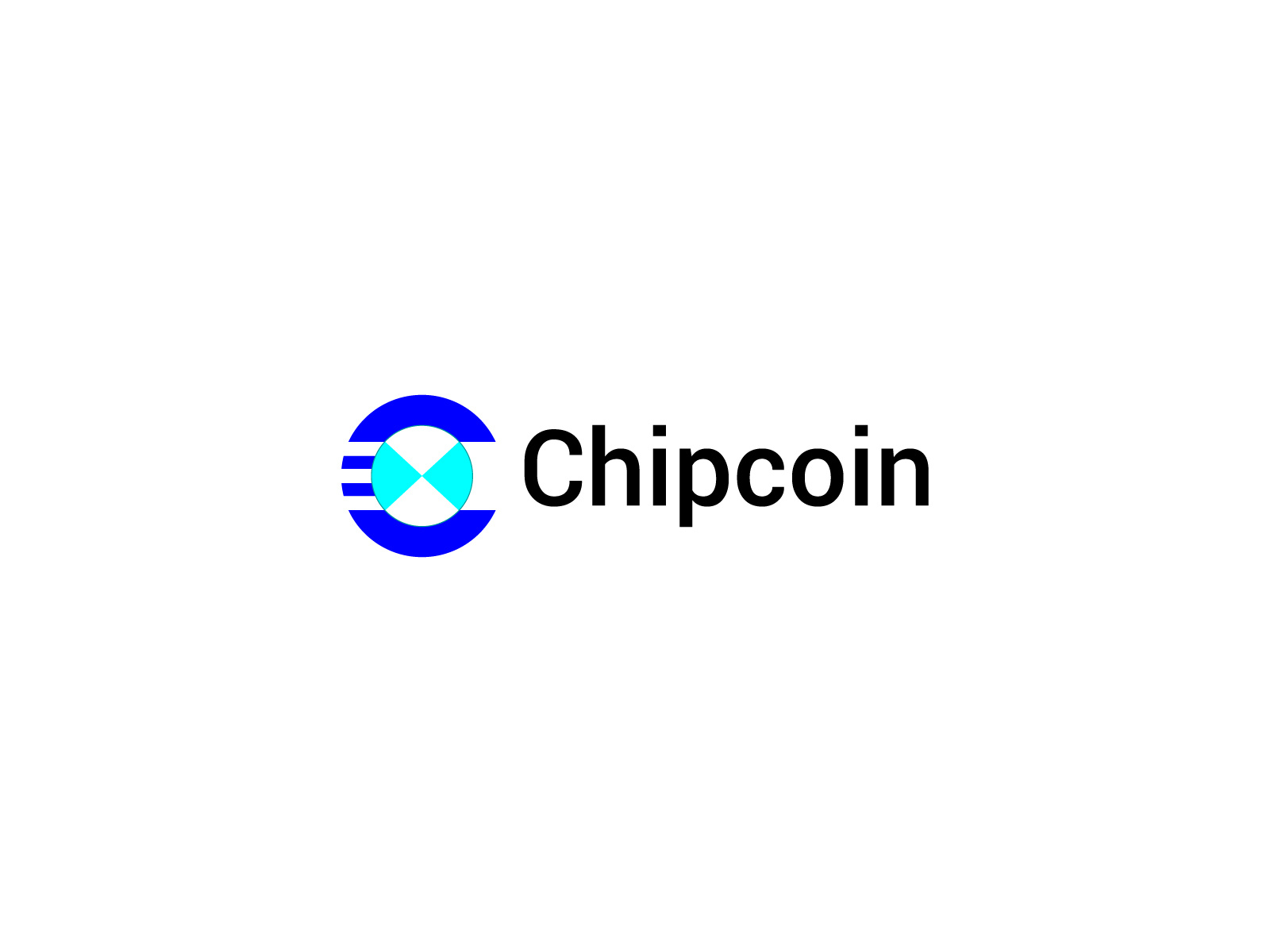 Chipcoin Bitcoin Logo Design