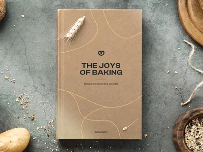 Bakery store branding design - Bacarry bacary baking brand design branding bread cook food illustration intagram logo story ui design uiux vector