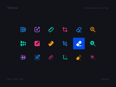 Universal Icon Set | 1986 high-quality vector icons 123done clean figma glyph icon icon design icon pack icon set icon system iconjar iconography icons iconset minimalism symbol ui universal icon set vector icons