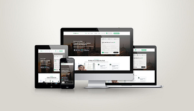 SafeDyrver website design