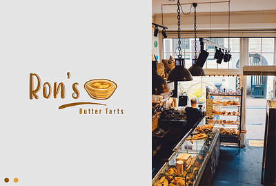 Ron's Logo Design bakery brand identity branding design graphic design graphics logo pasty