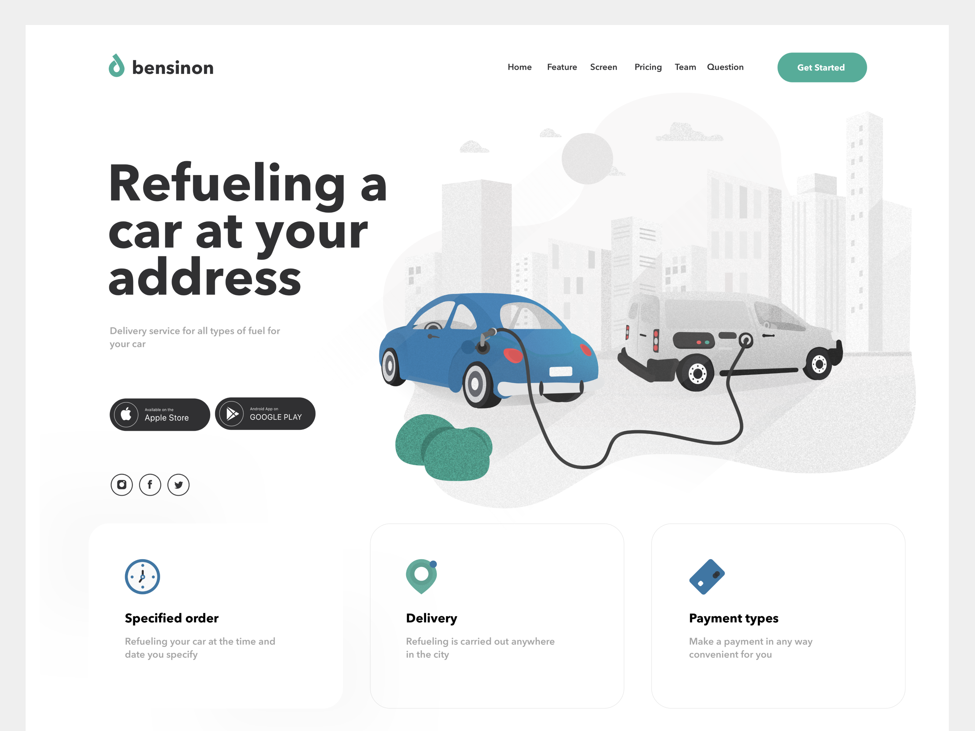 Example of Website Design (25–30 Pages)
