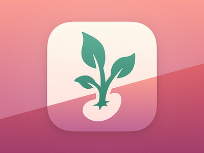 Preggy iOS App Icon app app icon app icon design icon ios app icon