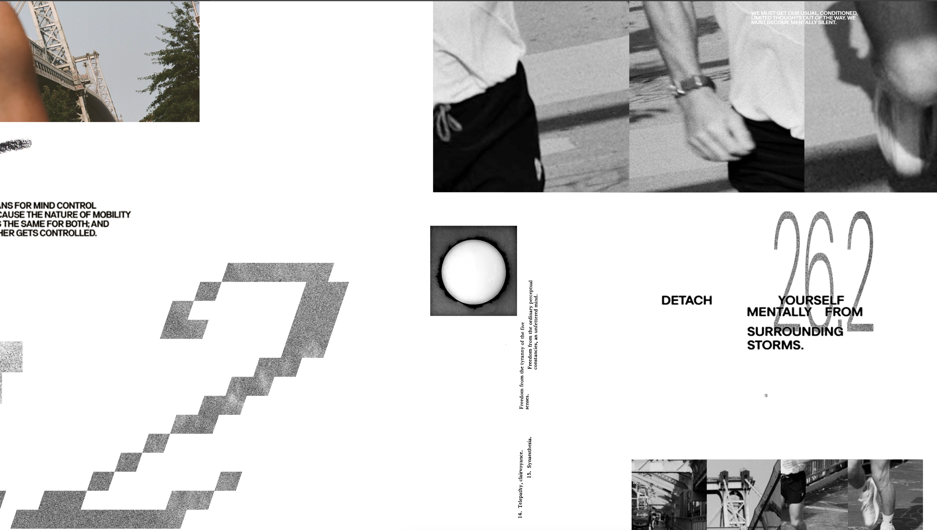 26.2 abstract collage design texture typography