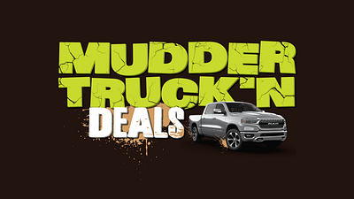 Mudder Truck'n Deals Logo
