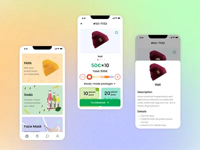 Berlin marketplace merchme app app design marketplace typography ui ux