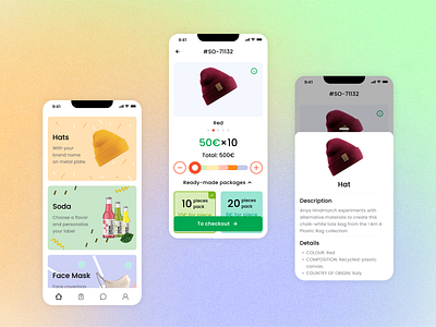 Berlin marketplace merchme app app design marketplace typography ui ux