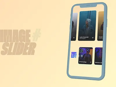 Image Slider DailyUI 072 app design daily ui inspiration dailyui dailyui 072 dailyui 72 image slider mobile app design mobile app ui design mobile ui design product app design slider control ui