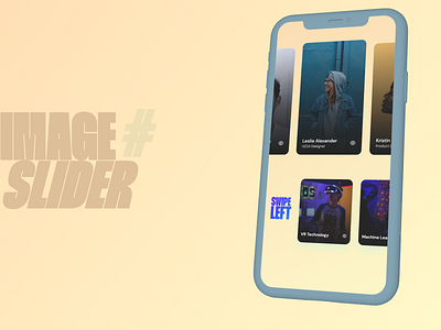 Image Slider DailyUI 072 app design daily ui inspiration dailyui dailyui 072 dailyui 72 image slider mobile app design mobile app ui design mobile ui design product app design slider control ui