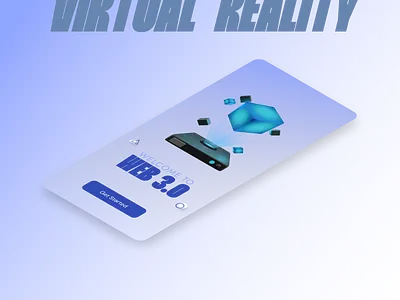 Virtual Reality DailyUI 073 app design ar app augmented reality daily ui 73 daily ui inspiration dailyui mobile app design mobile app ui design mobile ui design product app design ui vr ui web 3.0