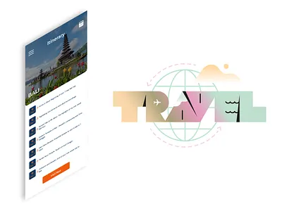 Itinerary DailyUI 079 app design daily ui 079 daily ui inspiration dailyui dailyui 079 itinerary mobile app design mobile app ui design mobile ui design product app design travel travel app ui