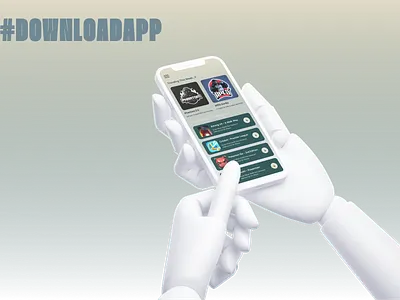 Download App DailyUI 074 app design daily ui 074 daily ui inspiration dailyui dailyui 074 download download app free ui kit mobile app design mobile app ui design mobile ui design product app design ui