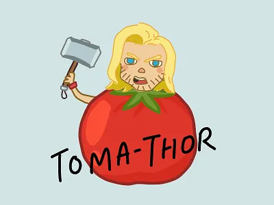 Toma-thor illustration
