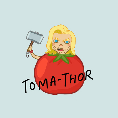 Toma-thor illustration